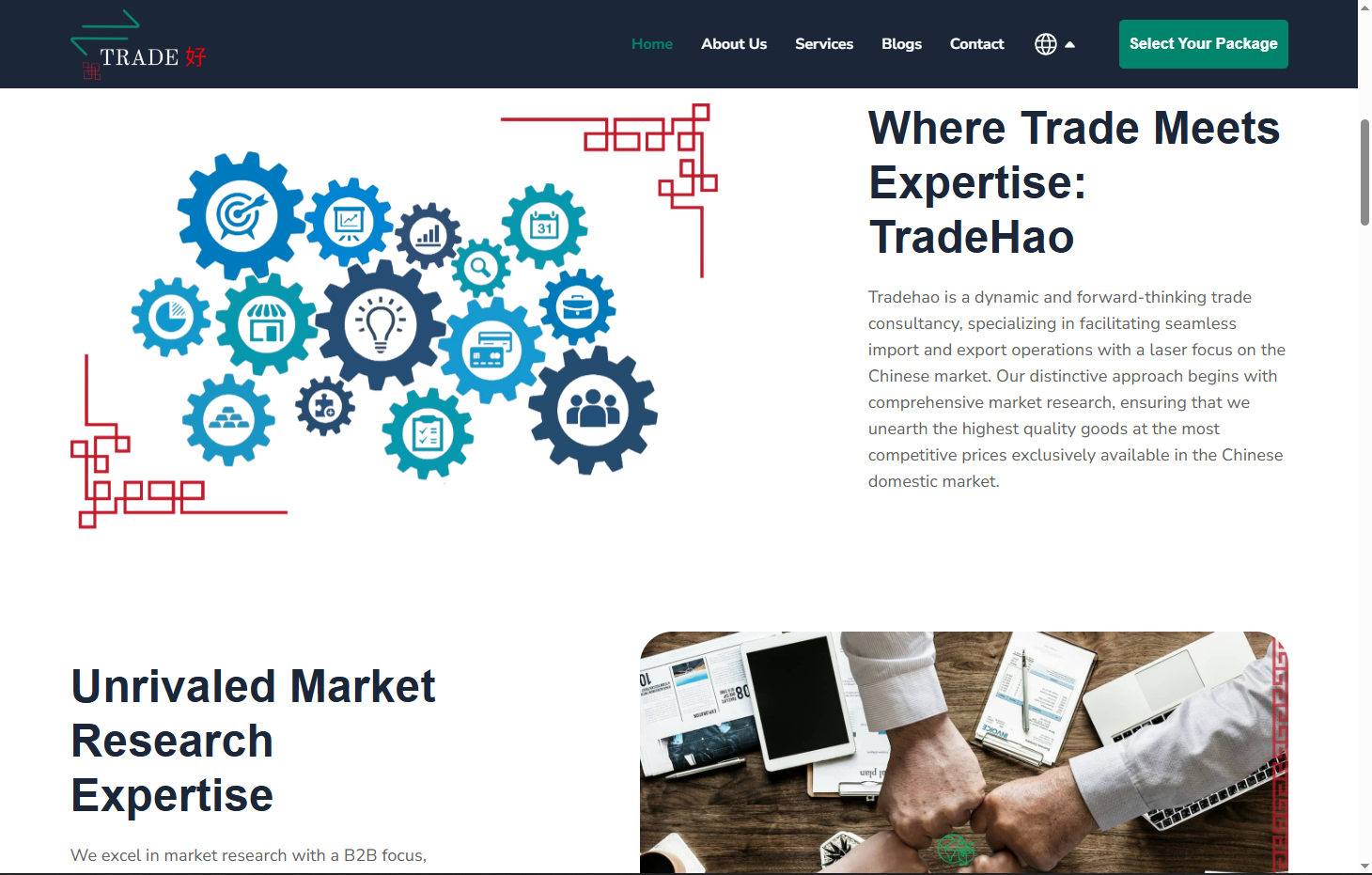 TradeHao - Hakkında Bölümü